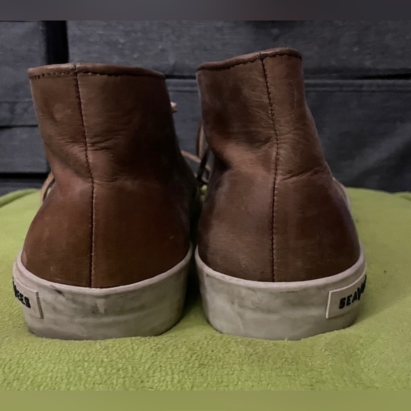 Seavees Mens Maslon Desert Boot Leather Size 10.5 EUC - Picture 6 of 9
